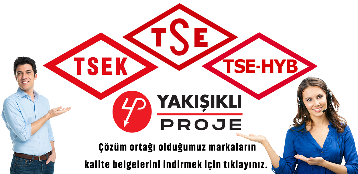 Çözüm ortağı olduğumuz markaların kalite belgelerini indirmek için tıklayınız.